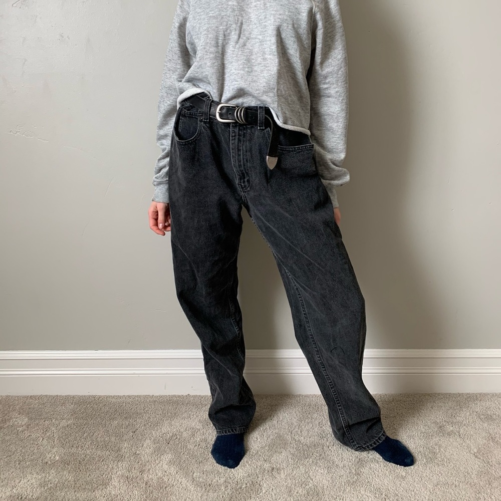 Men’s Vintage Black Denim